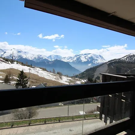Cosy 4 Pers A L'alpe D'huez - Balcon Sud, Proche Pistes Et Commerces, Animaux Acceptes - Fr-1-405-152 Apartment Alpe d'Huez